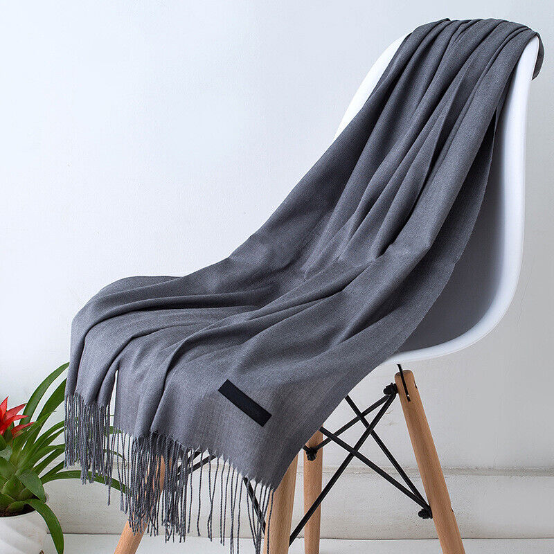 GR | Comfortable long cashmere scarf