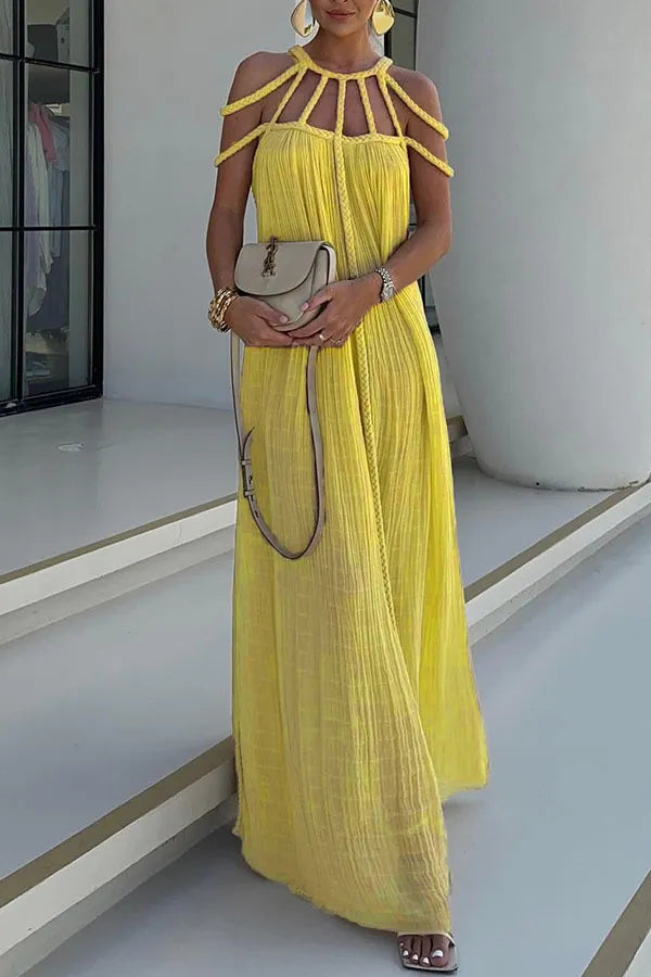 GR | Summer Short Sleeve Classic Dress