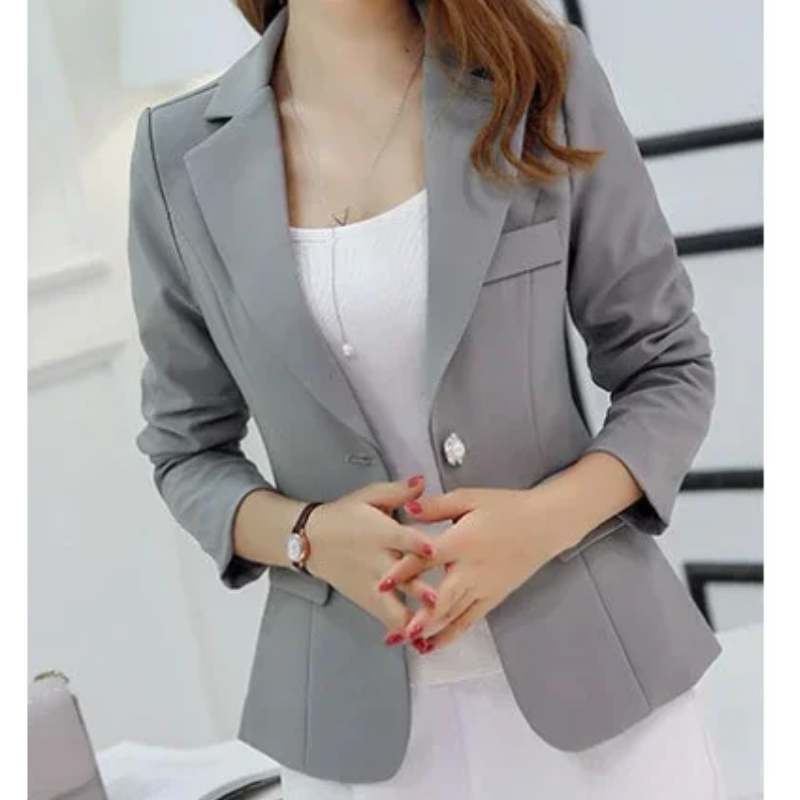 GR | Elegant women's blazer with slim fit