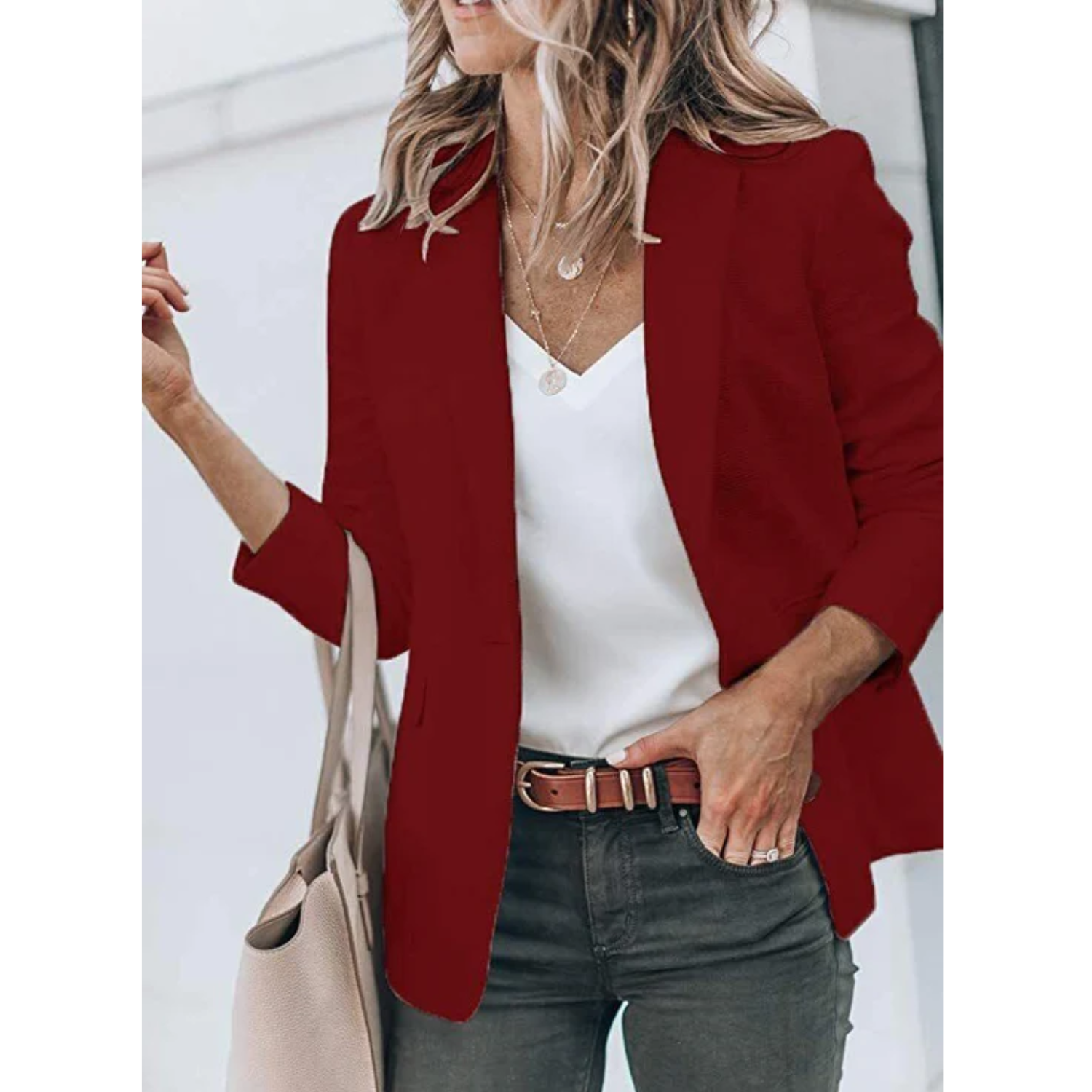 GR | Classic & versatile leisure blazer