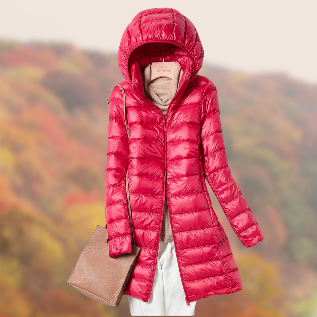 GR | Waterproof winter jacket for women - Winter season 2024