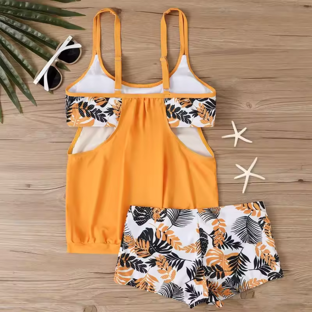 GR | Zweiteiliger Tankini für Strandtage