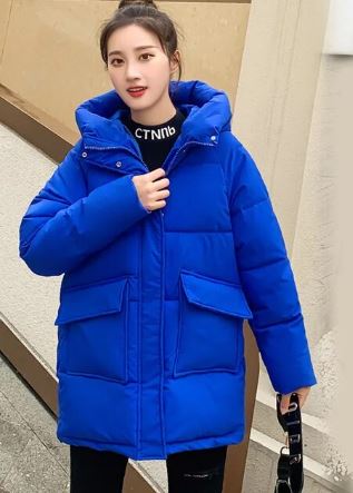 GR - Cozy thick quilted jacket