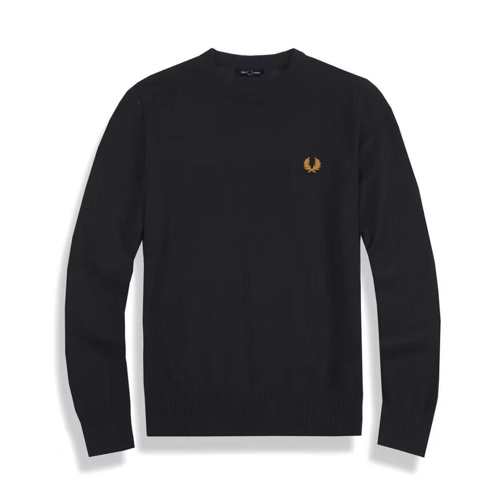 GR | Cozy long-sleeved sweater with a round neck