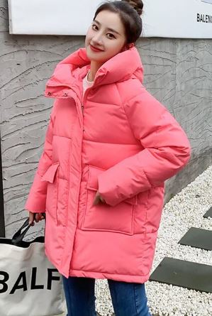 GR - Cozy thick quilted jacket