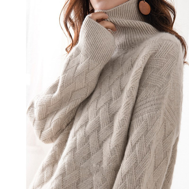 GR | Damen Rollkragenpullover