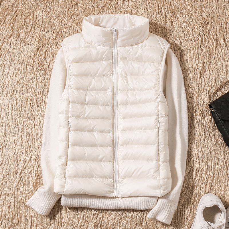GR | Microlight Down Vest for Women