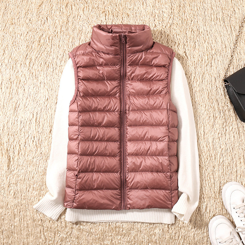 GR | Microlight Down Vest for Women