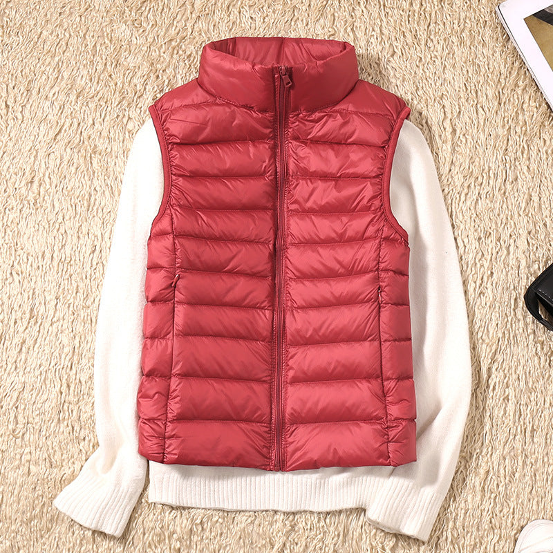 GR | Microlight Down Vest for Women