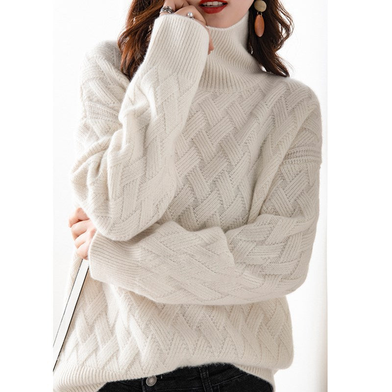 GR | Damen Rollkragenpullover