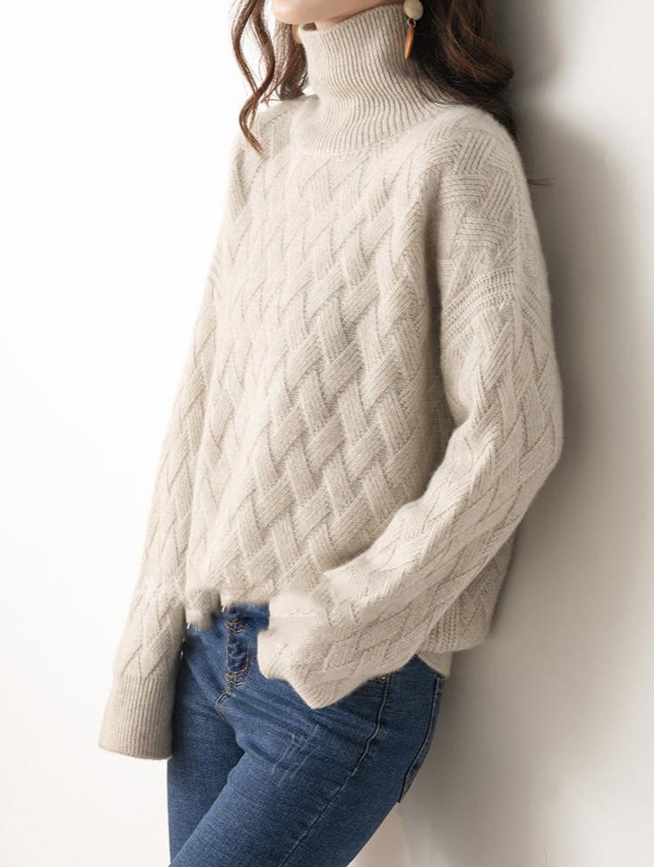 GR | Damen Rollkragenpullover