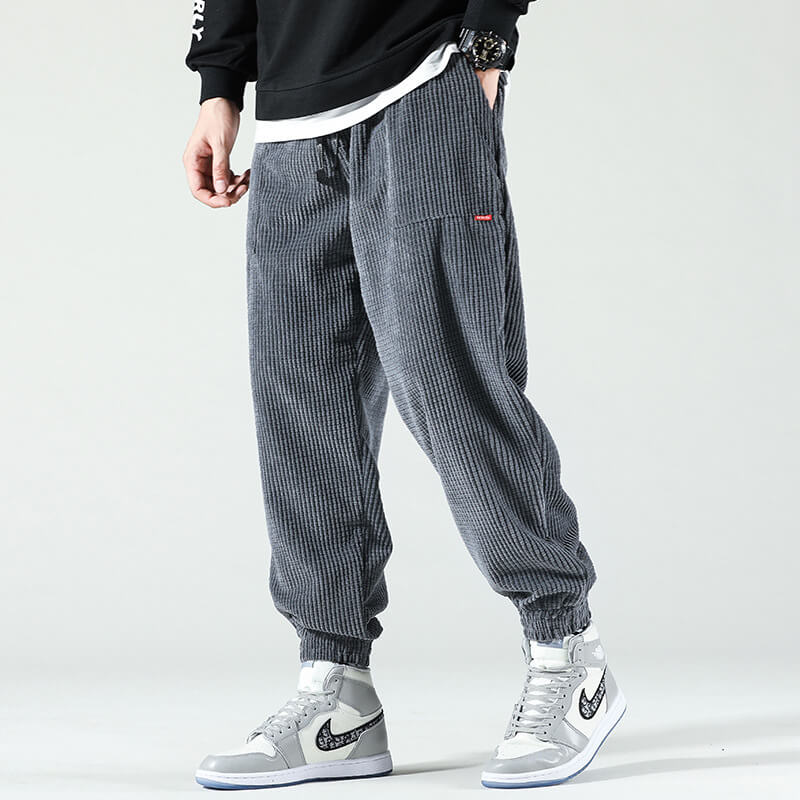 GR | Corduroy Freizeit Hose