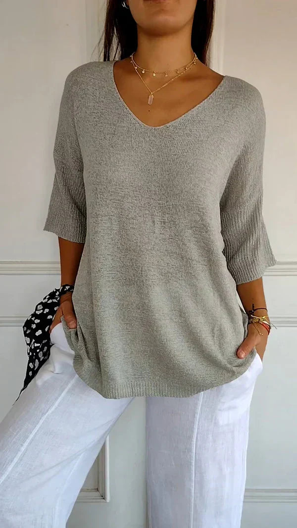 GR | Comfortable women's sweater for everyday wear – comfort and style in one