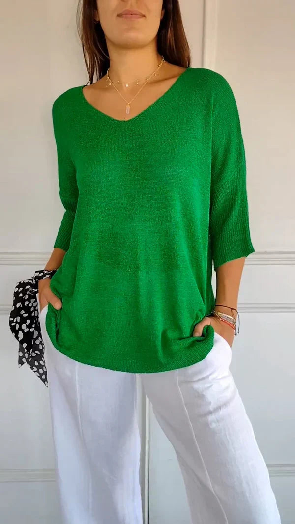 GR | Comfortable women's sweater for everyday wear – comfort and style in one