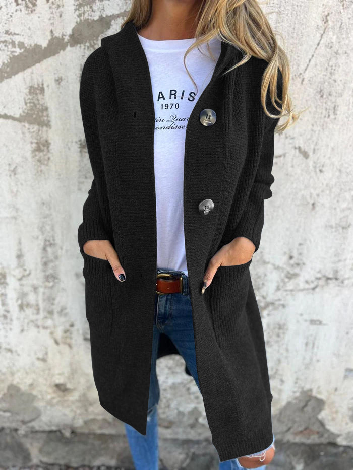 GR | Long and Comfortable Cardigan