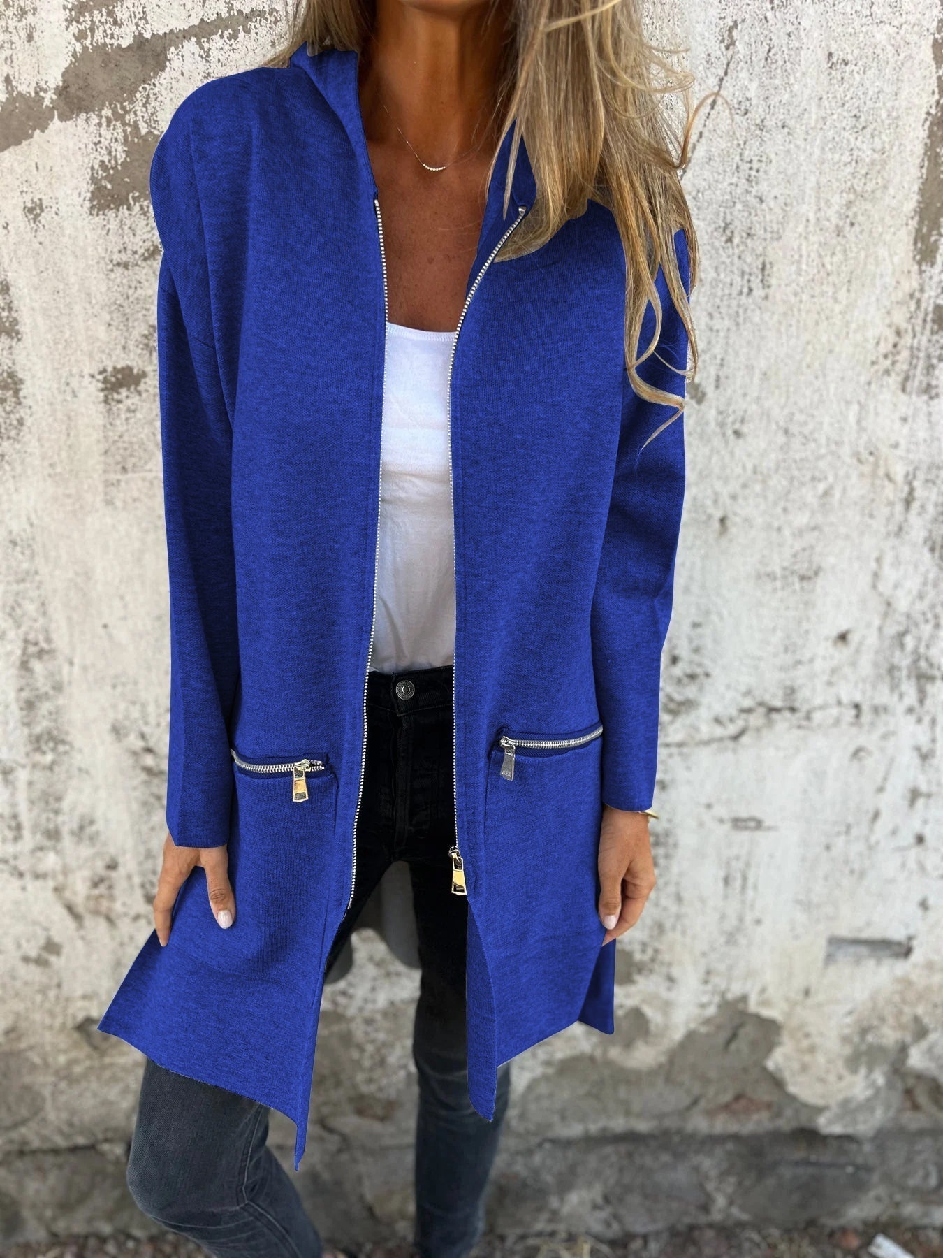 GR | Women's Leisure Trench Coat