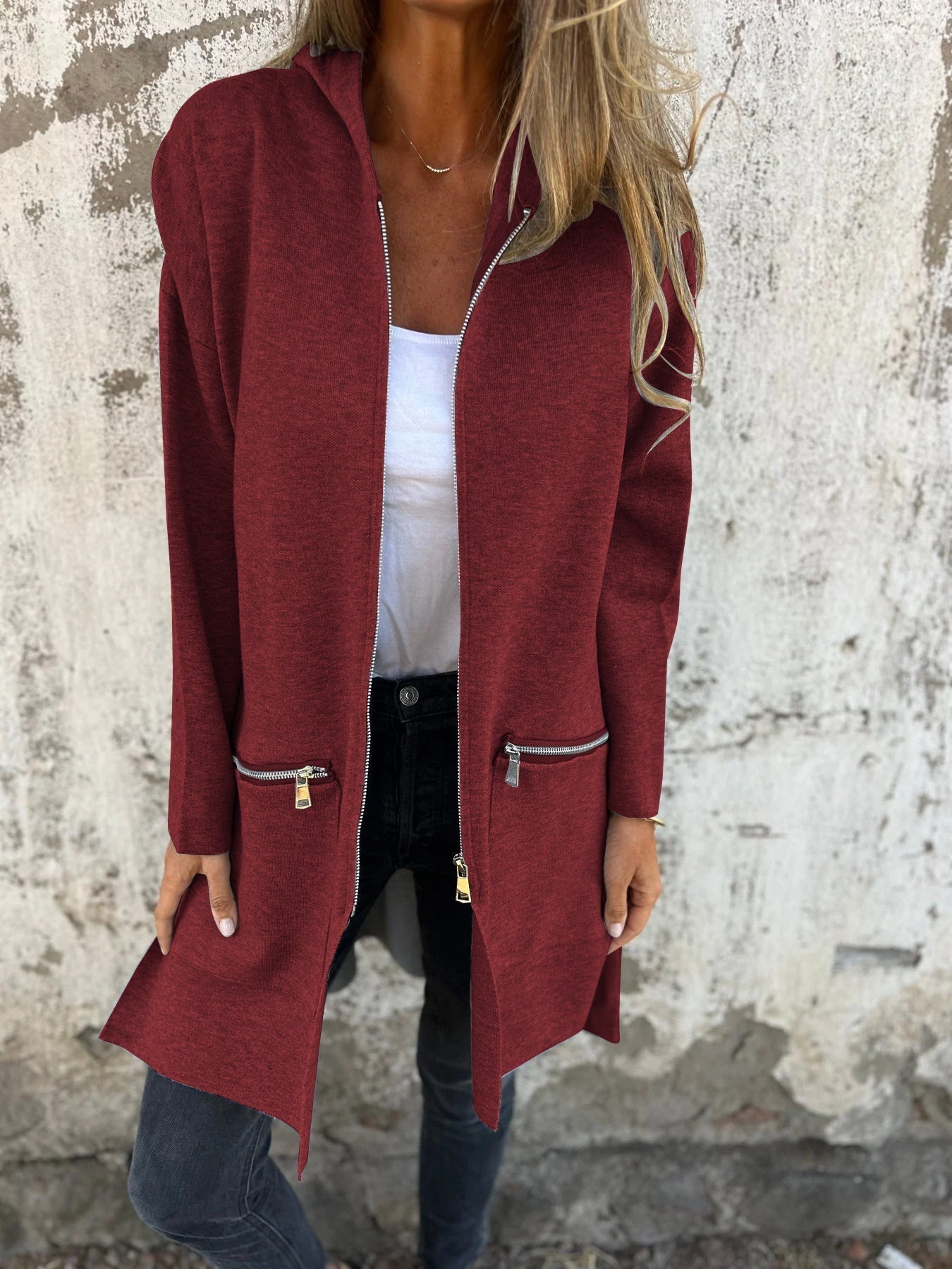 GR | Women's Leisure Trench Coat