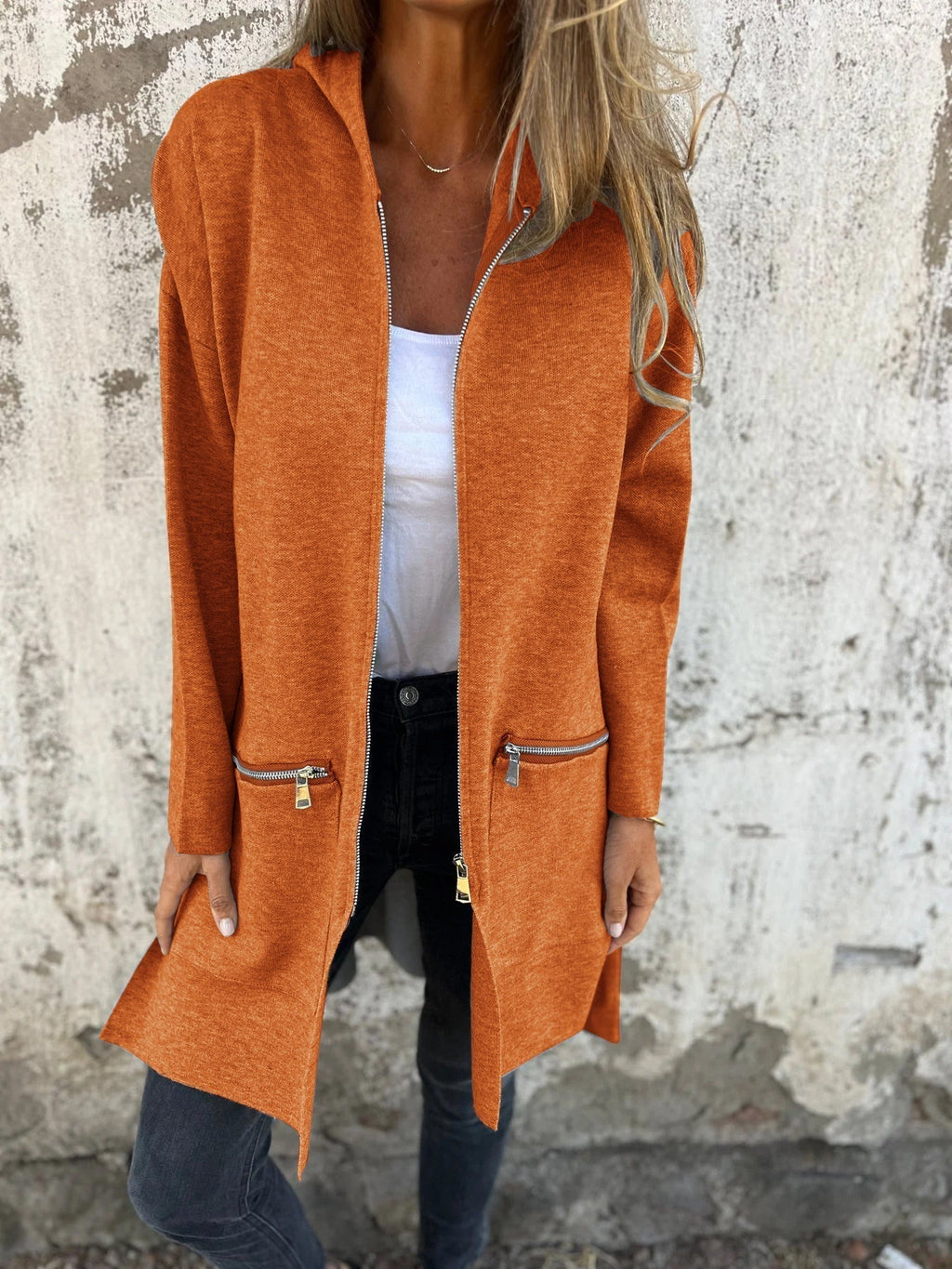 GR | Women's Leisure Trench Coat