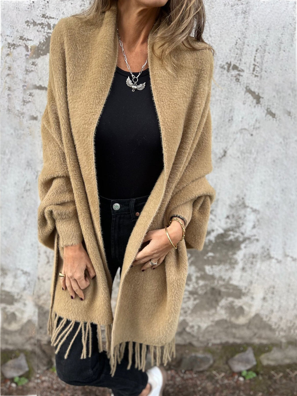 GR | Long-sleeved cardigan