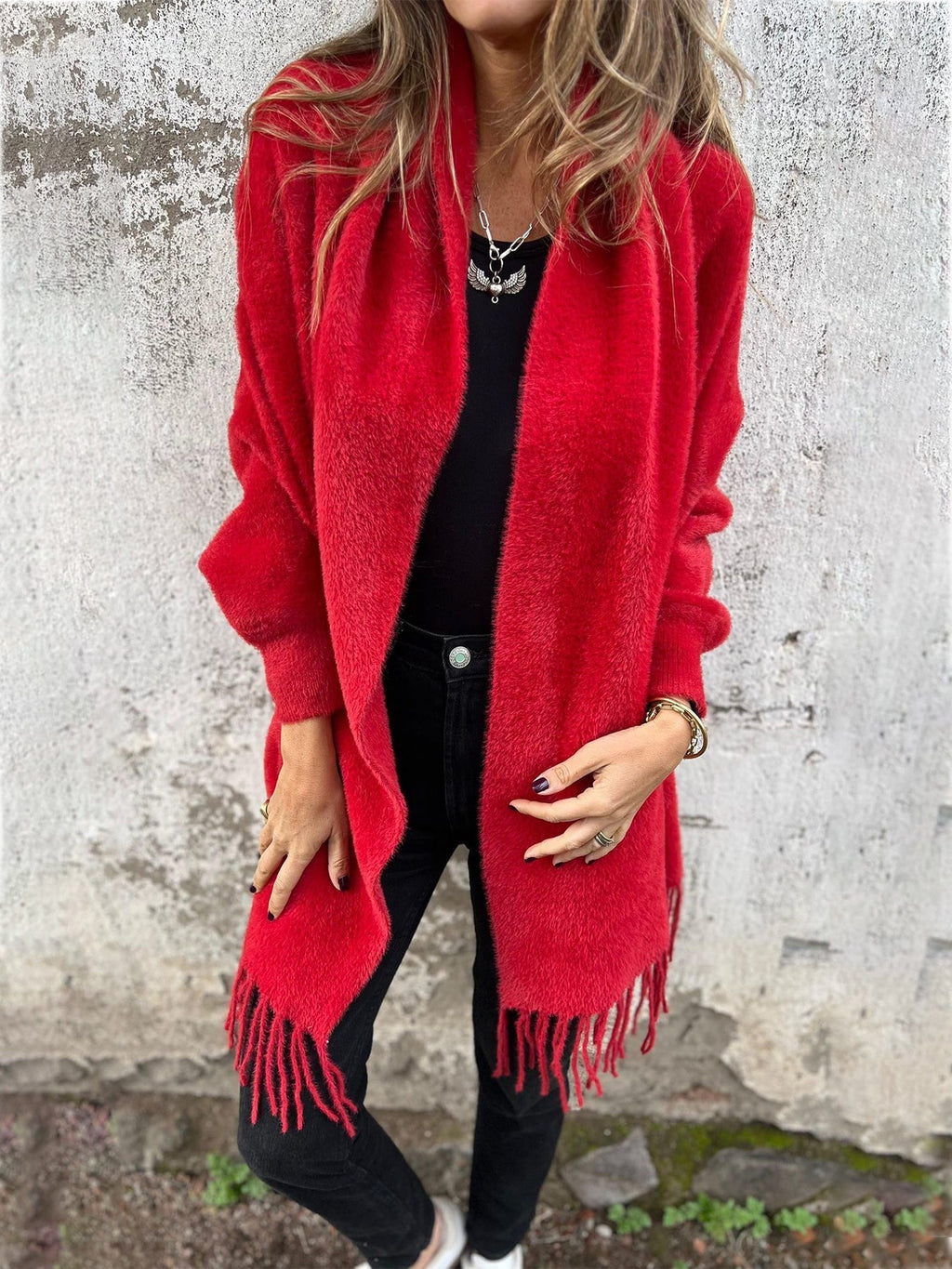 GR | Long-sleeved cardigan