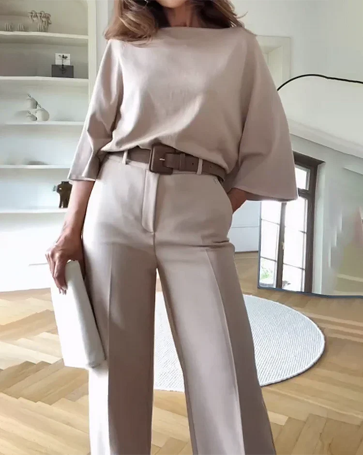 GR - Elegant two-piece women's set