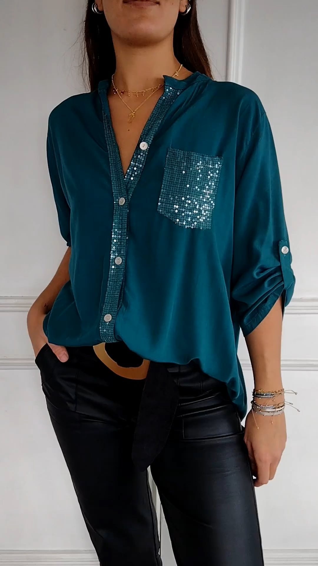 GR | Elegant cotton shirt