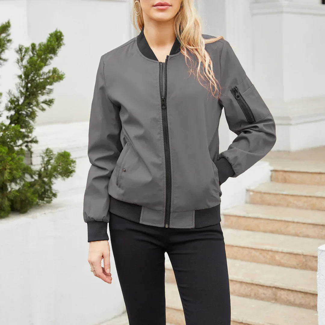 GR Jacket | Casual Bomber Jacket for Women