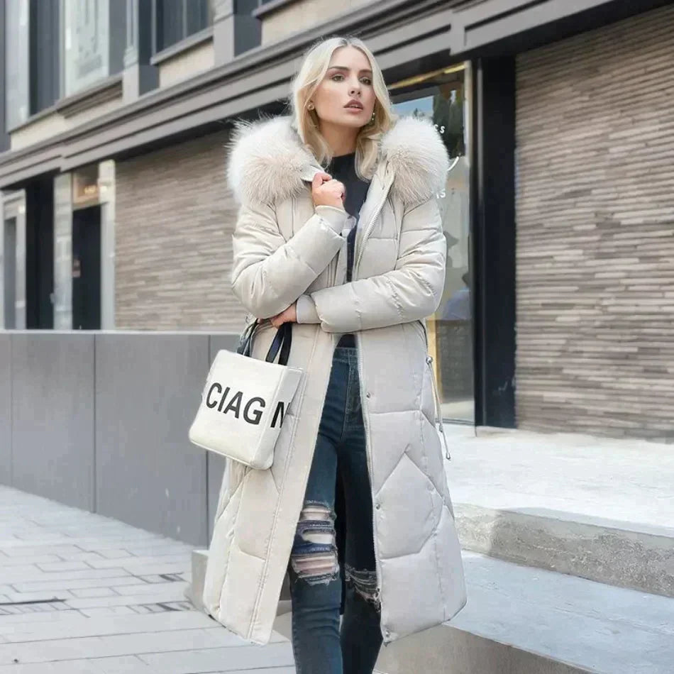 GR Amsterdam | Warm, elegant and comfortable fur coat 