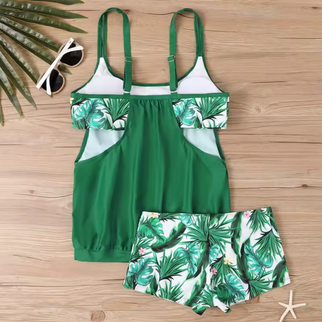 GR | Two-piece tankini for beach days