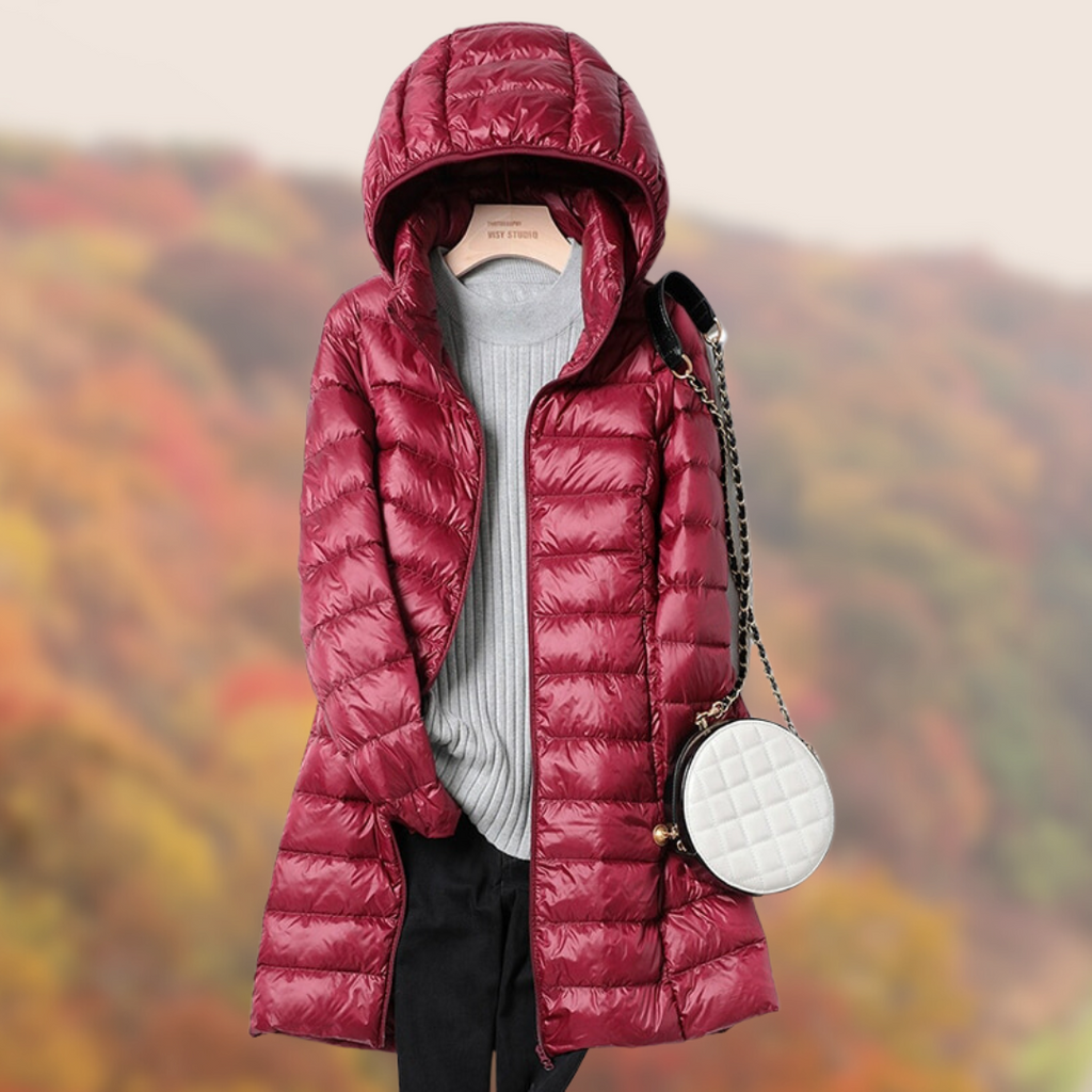GR Down Jacket | Ultralight Transitional Jacket for Women with Hood