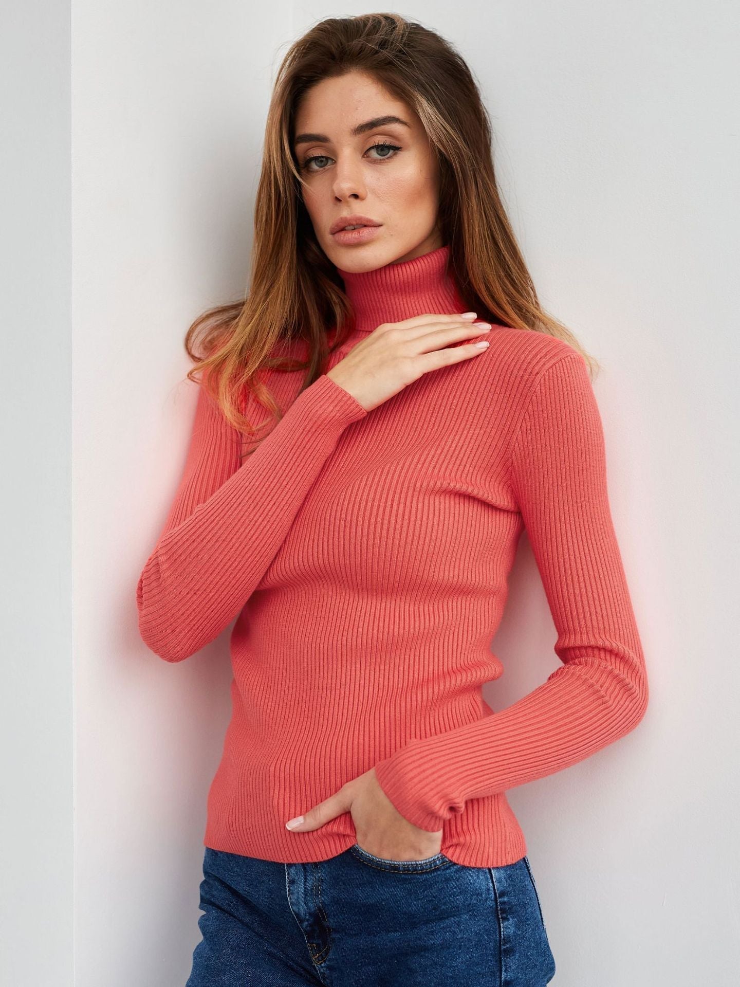 GR | Sophisticated winter roll-neck sweater