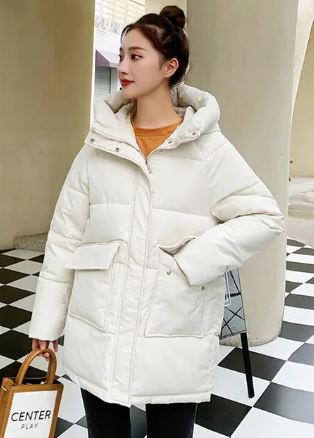 GR - Cozy thick quilted jacket