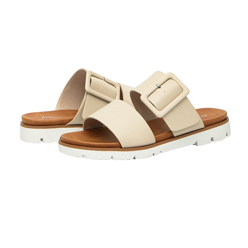 GR | Casual heeled sandals 