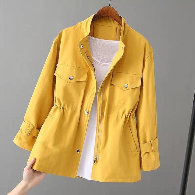 GR | Elegant Trench Coat for Women 