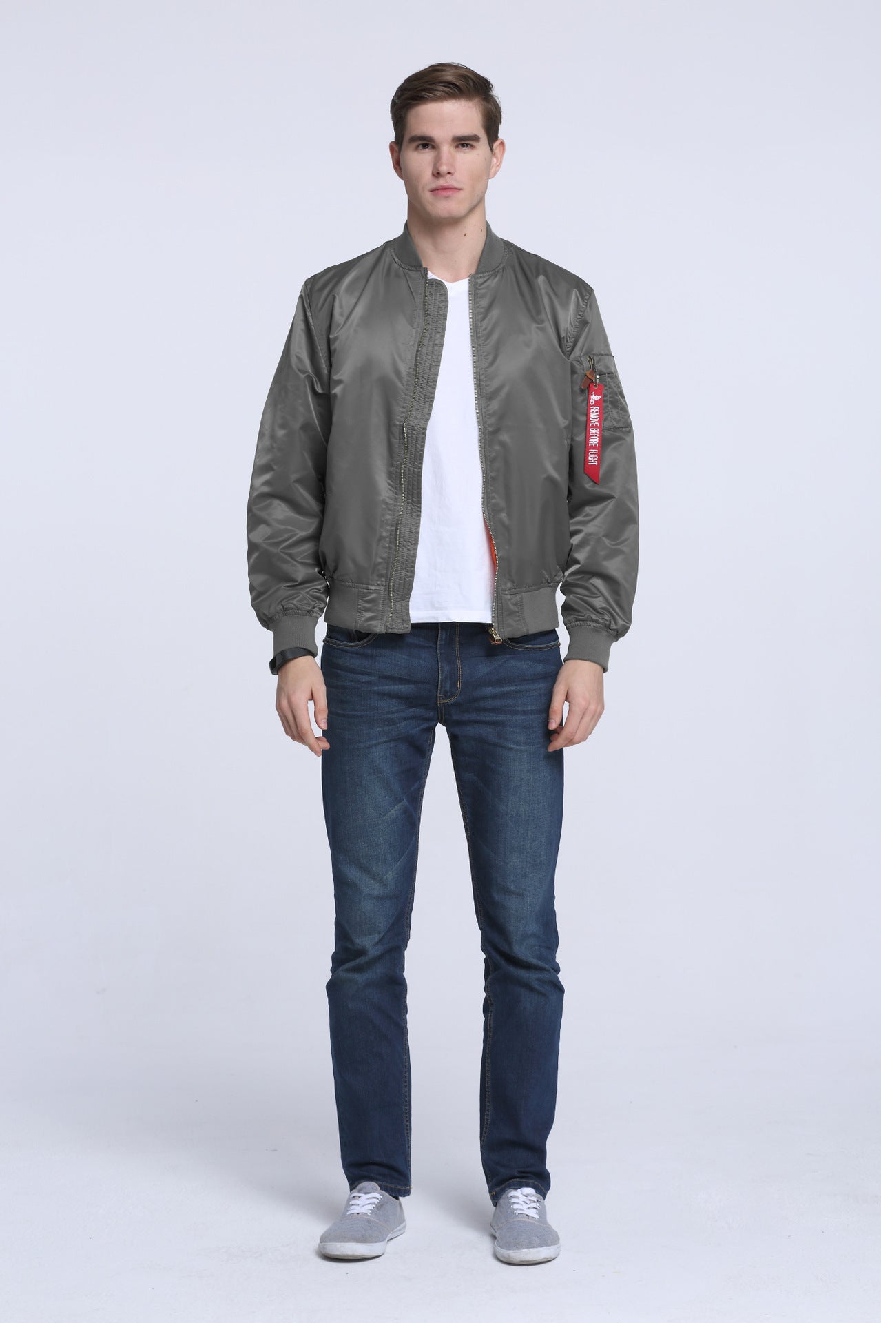 GR | Pilot Bomber Jacket