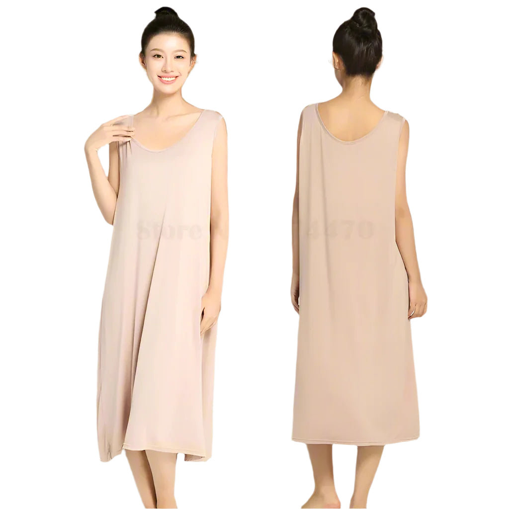 GR | Sleeveless nightgown, soft material
