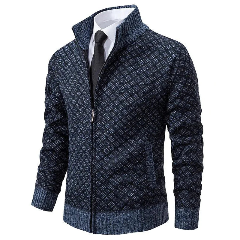 GR | Gestrickte Strickjacke