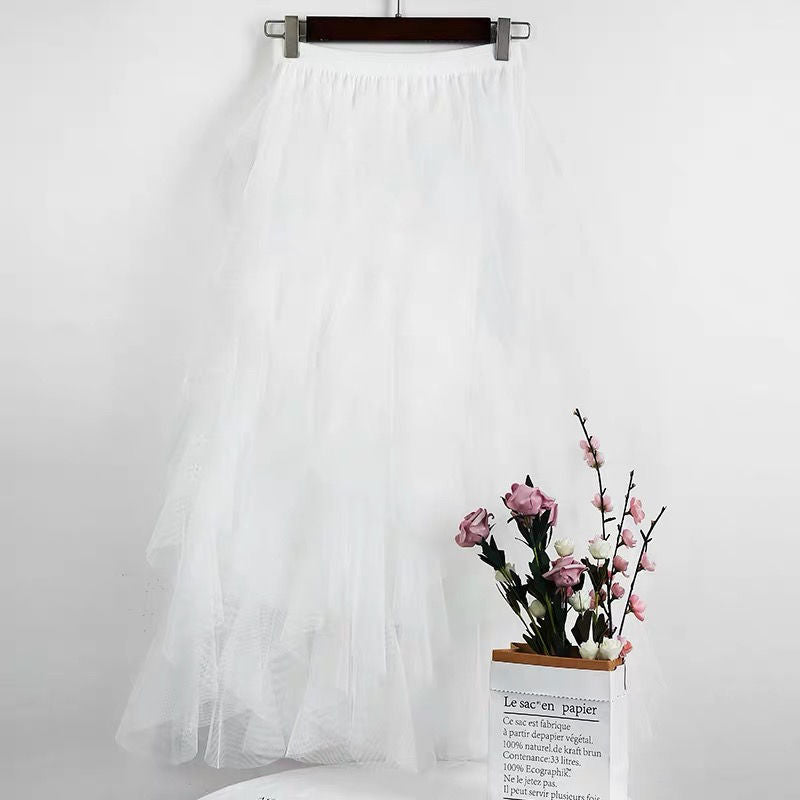 GR | Damen Eleganter Rock
