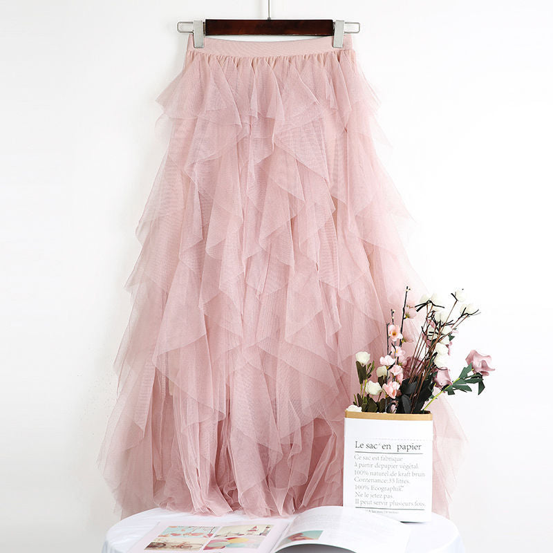 GR | Damen Eleganter Rock