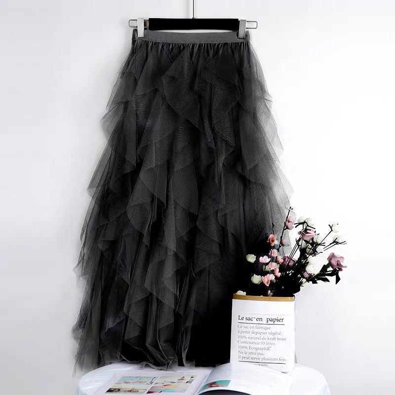 GR | Damen Eleganter Rock