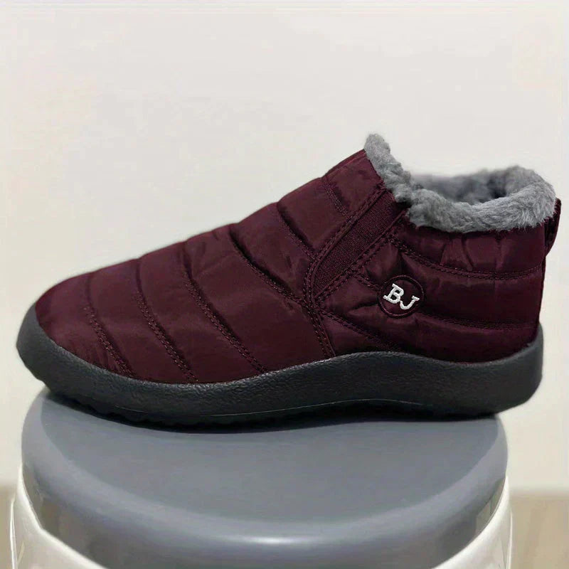 GR - Elegant snow boots for stylish warmth