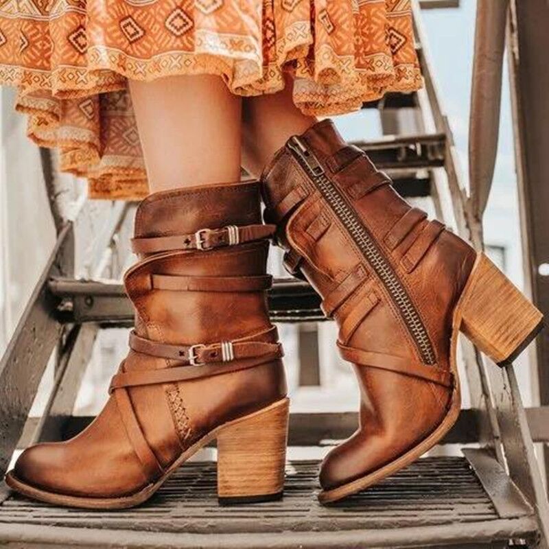 GR | Vegan leather boots