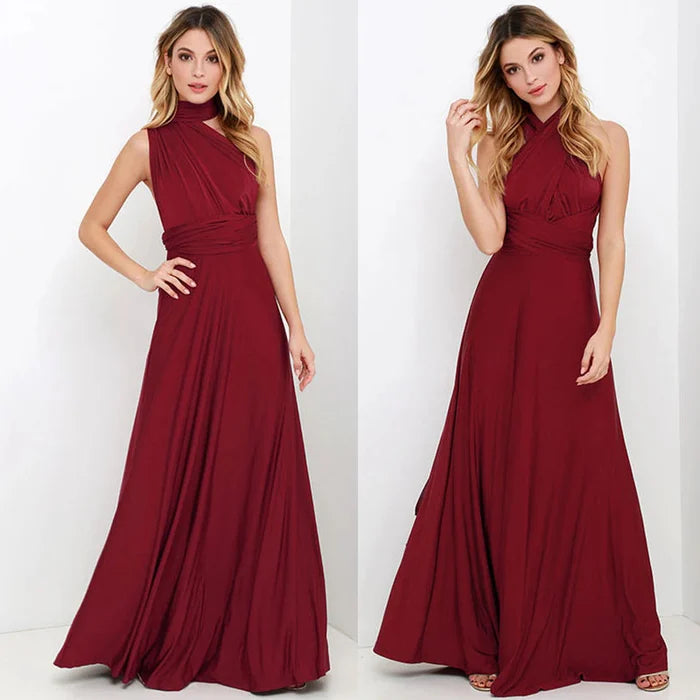 GR | Wickelkleid mit Gummizug