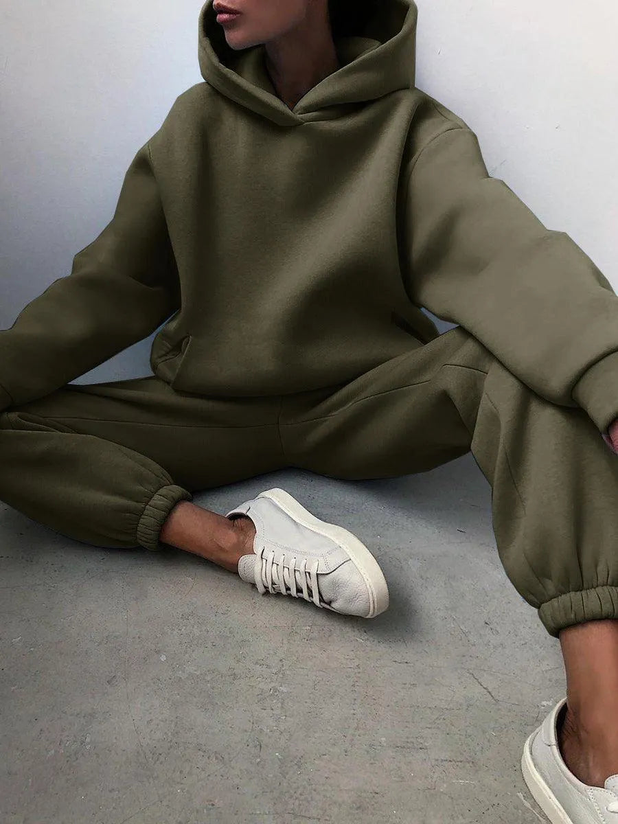 GR | Hoodie Dress Two Pieces