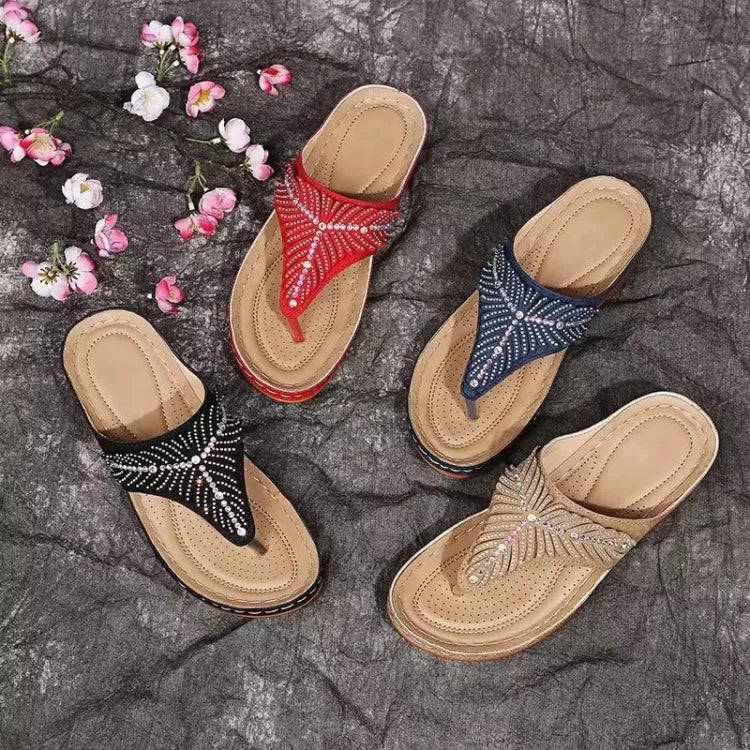 GR | Orthopedic sandals with toe separator