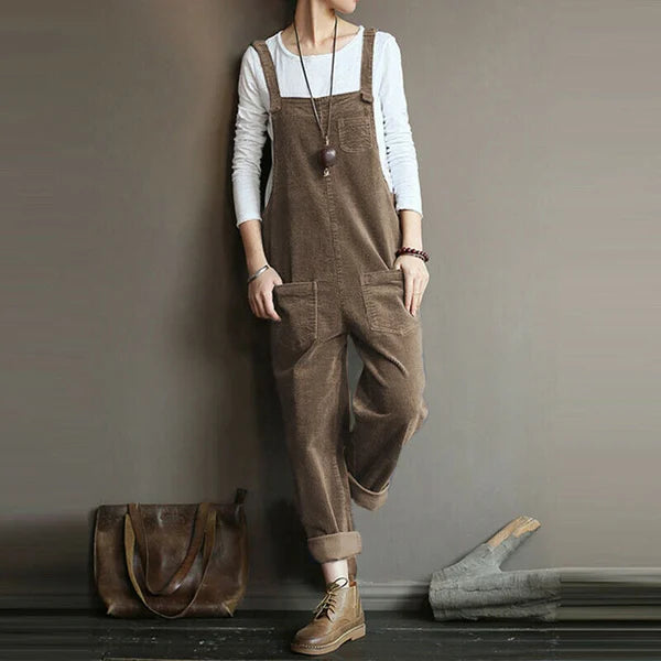 GR - Casual corduroy jumpsuit