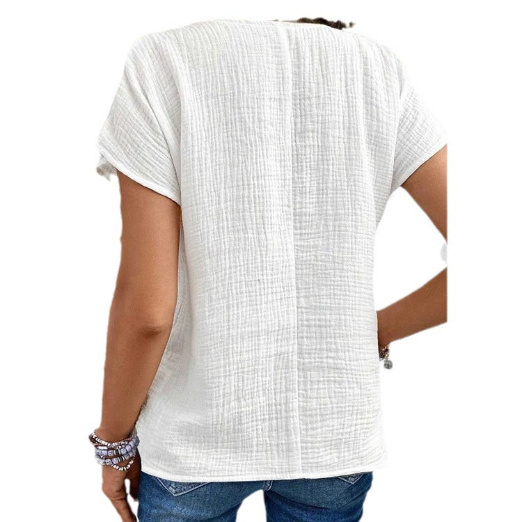 GR | Knopfleiste T-Shirt