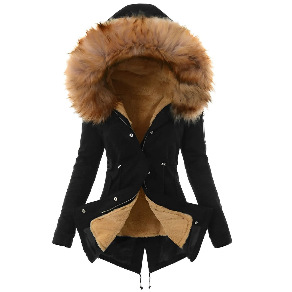 GR | Warm winter jacket made of fur