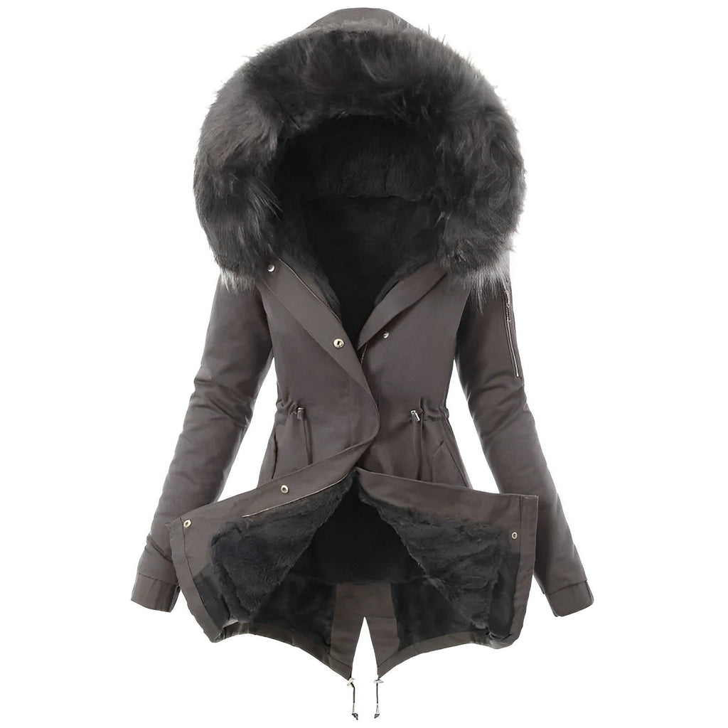 GR | Warm winter jacket made of fur