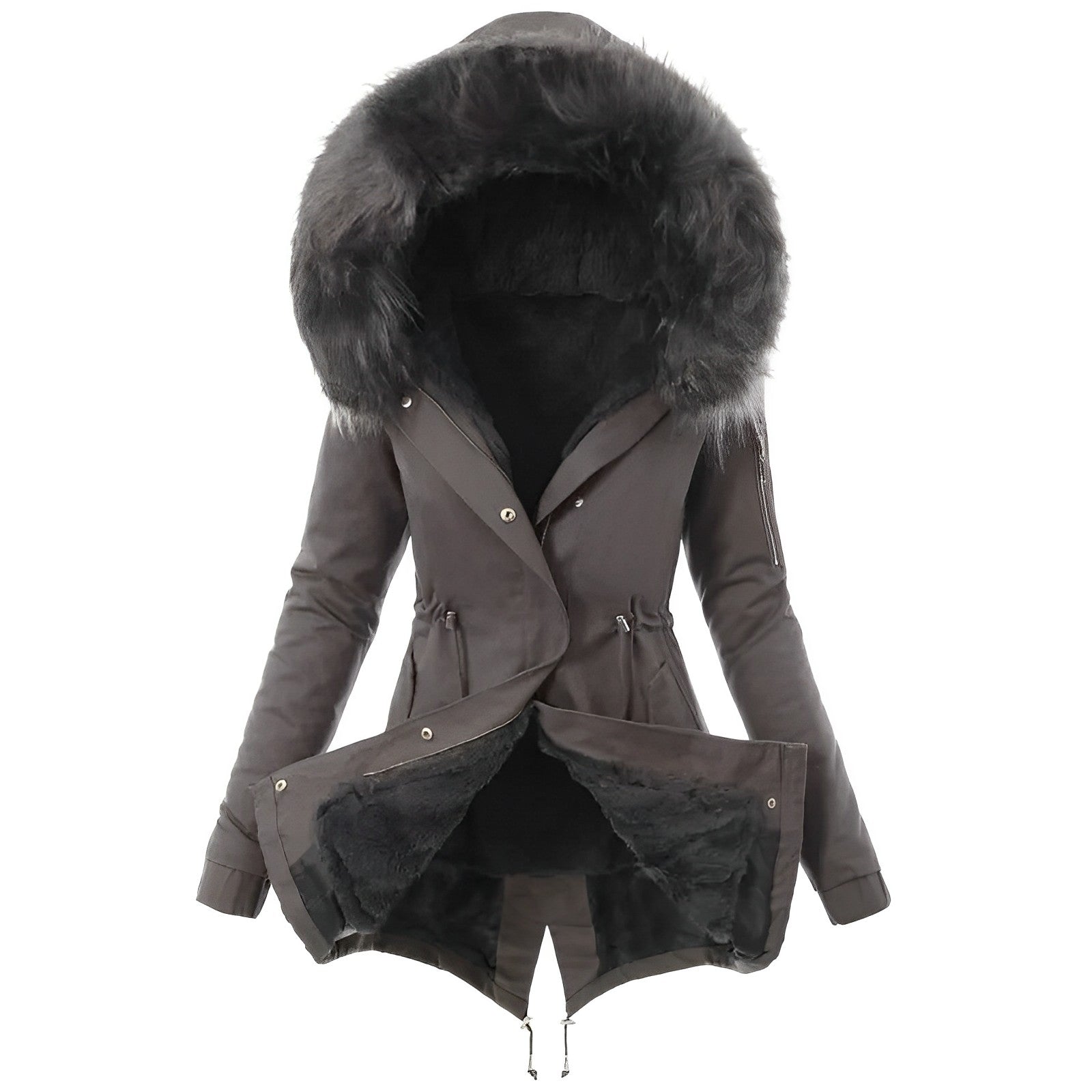 GR | Warm winter jacket made of fur